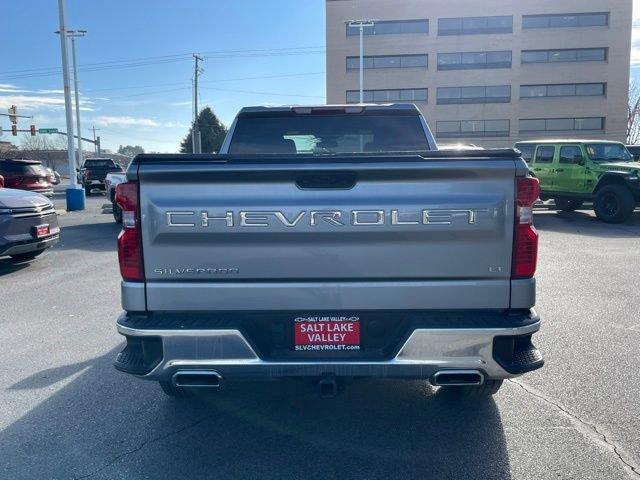 2023 Chevrolet Silverado 1500 Vehicle Photo in WEST VALLEY CITY, UT 84120-3202