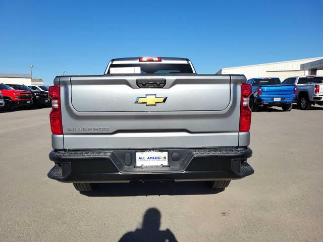 2025 Chevrolet Silverado 1500 Vehicle Photo in MIDLAND, TX 79703-7718