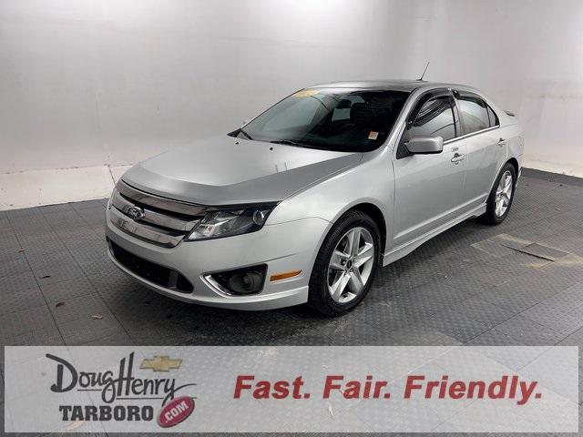 Ford Fusion's photo