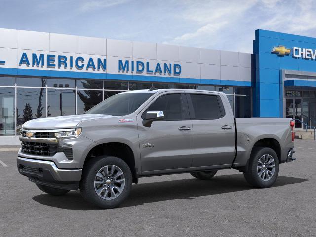 2025 Chevrolet Silverado 1500 Vehicle Photo in MIDLAND, TX 79703-7718