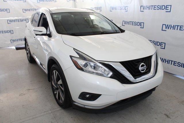 2016 Nissan Murano Vehicle Photo in SAINT CLAIRSVILLE, OH 43950-8512