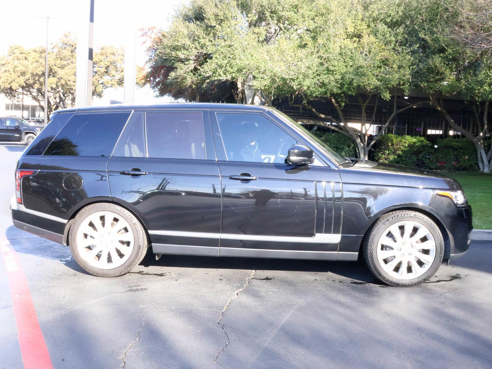 2017 Range Rover Vehicle Photo in DALLAS, TX 75209-3095