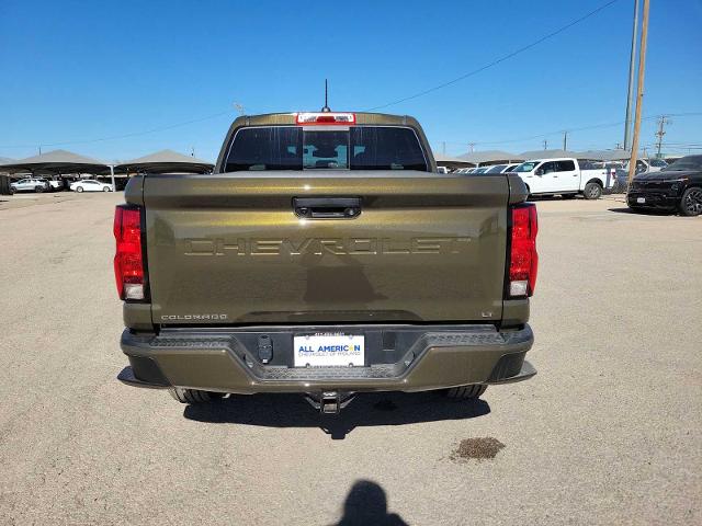 2024 Chevrolet Colorado Vehicle Photo in MIDLAND, TX 79703-7718