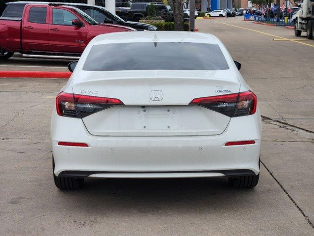 2024 Honda Civic Sedan Vehicle Photo in SUGAR LAND, TX 77478-0000