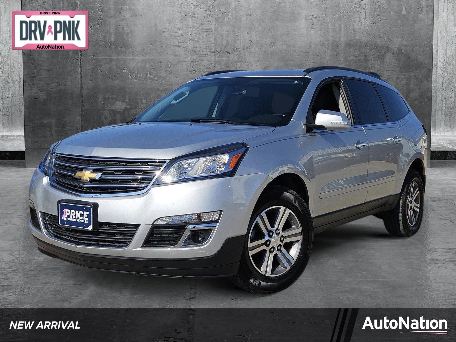 2015 Chevrolet Traverse Vehicle Photo in NORTH RICHLAND HILLS, TX 76180-7199