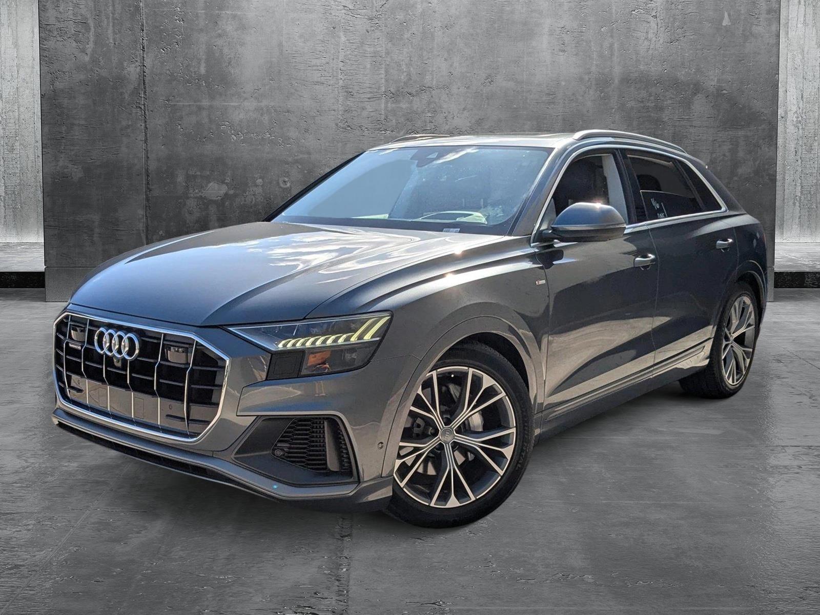 2020 Audi Q8 Vehicle Photo in Pompano Beach, FL 33064