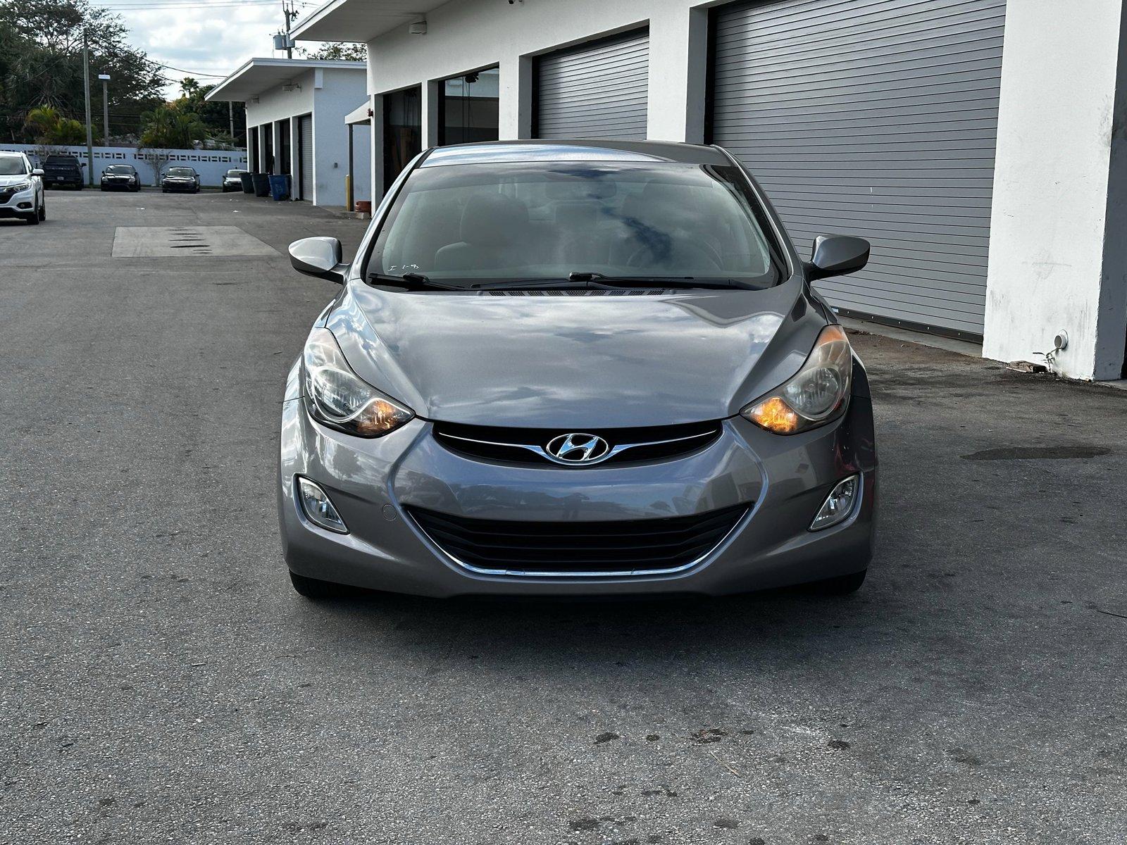 2012 Hyundai ELANTRA Vehicle Photo in Hollywood, FL 33021