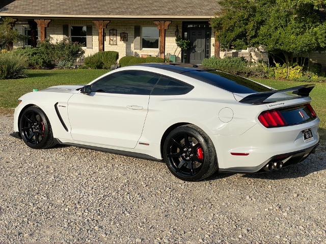 Used 2018 Ford Mustang Shelby GT350 with VIN 1FA6P8JZ7J5504136 for sale in Graham, TX