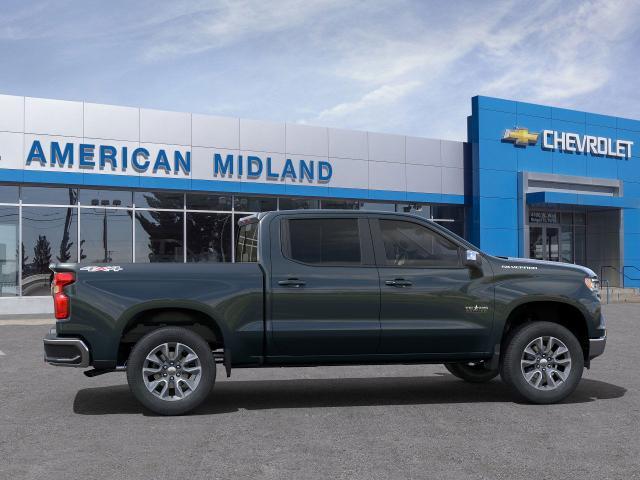 2025 Chevrolet Silverado 1500 Vehicle Photo in MIDLAND, TX 79703-7718