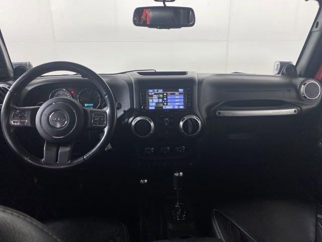 2013 Jeep Wrangler Unlimited Vehicle Photo in MEDINA, OH 44256-9001