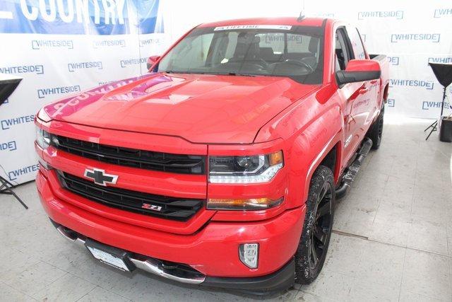 2018 Chevrolet Silverado 1500 Vehicle Photo in SAINT CLAIRSVILLE, OH 43950-8512