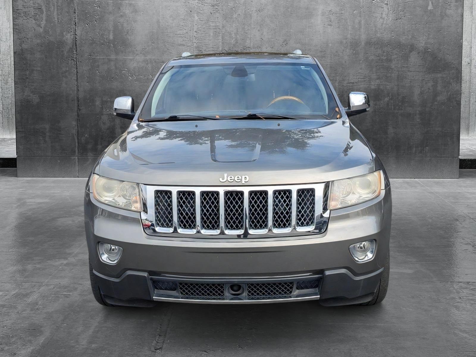 2012 Jeep Grand Cherokee Vehicle Photo in Panama City, FL 32401