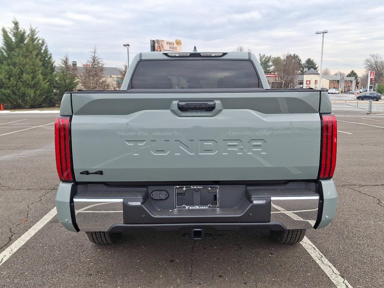 2025 Toyota Tundra 4WD Vehicle Photo in Trevose, PA 19053