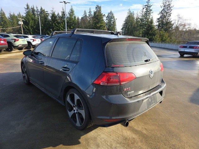 2016 Volkswagen Golf GTI Vehicle Photo in EVERETT, WA 98203-5662