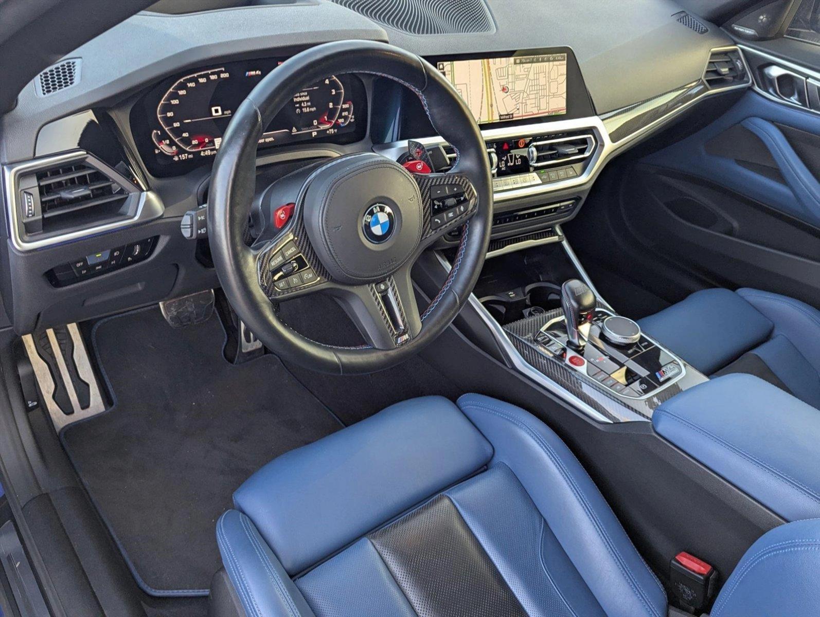 2022 BMW M4 Vehicle Photo in Delray Beach, FL 33444