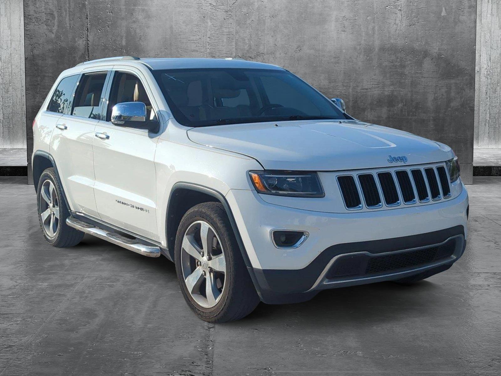 2014 Jeep Grand Cherokee Vehicle Photo in Pembroke Pines, FL 33027