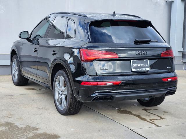 2025 Audi Q5 Vehicle Photo in SUGAR LAND, TX 77478