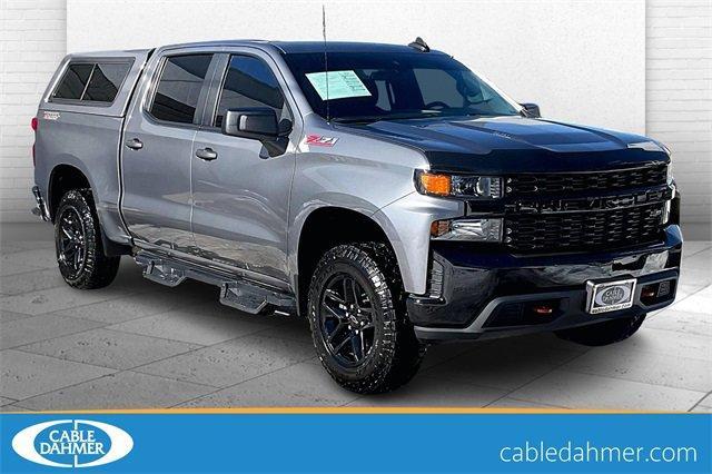 2021 Chevrolet Silverado 1500 Vehicle Photo in INDEPENDENCE, MO 64055-1314