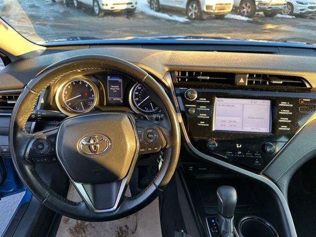 2019 Toyota Camry Vehicle Photo in MEDINA, OH 44256-9631