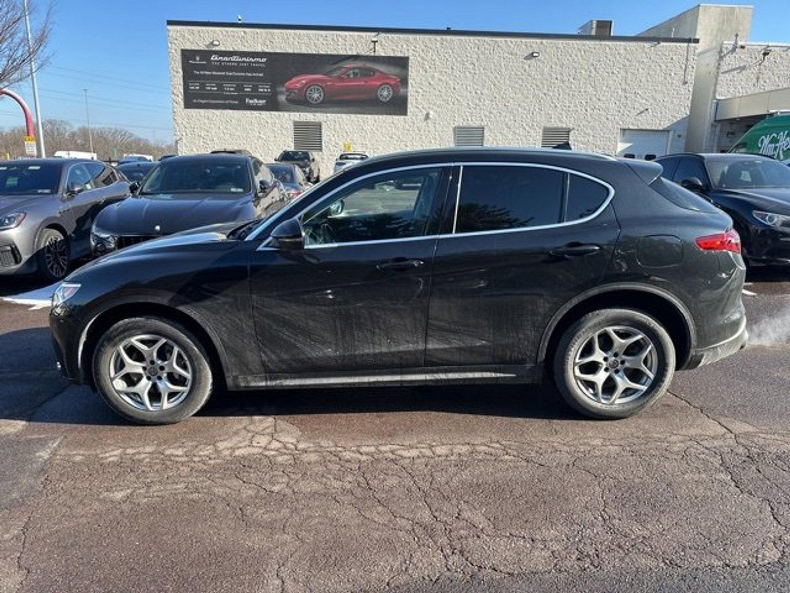 2021 Alfa Romeo Stelvio Vehicle Photo in Willow Grove, PA 19090