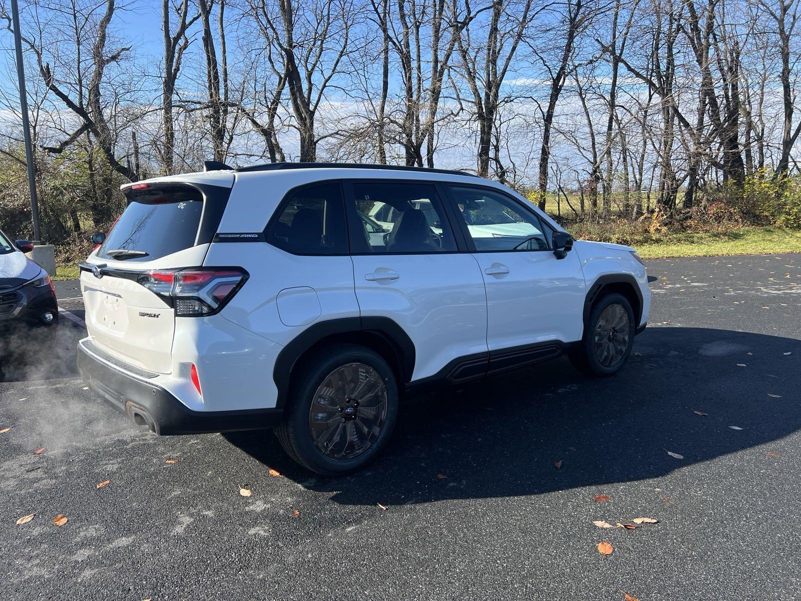 2025 Subaru Forester Vehicle Photo in Mechanicsburg, PA 17050