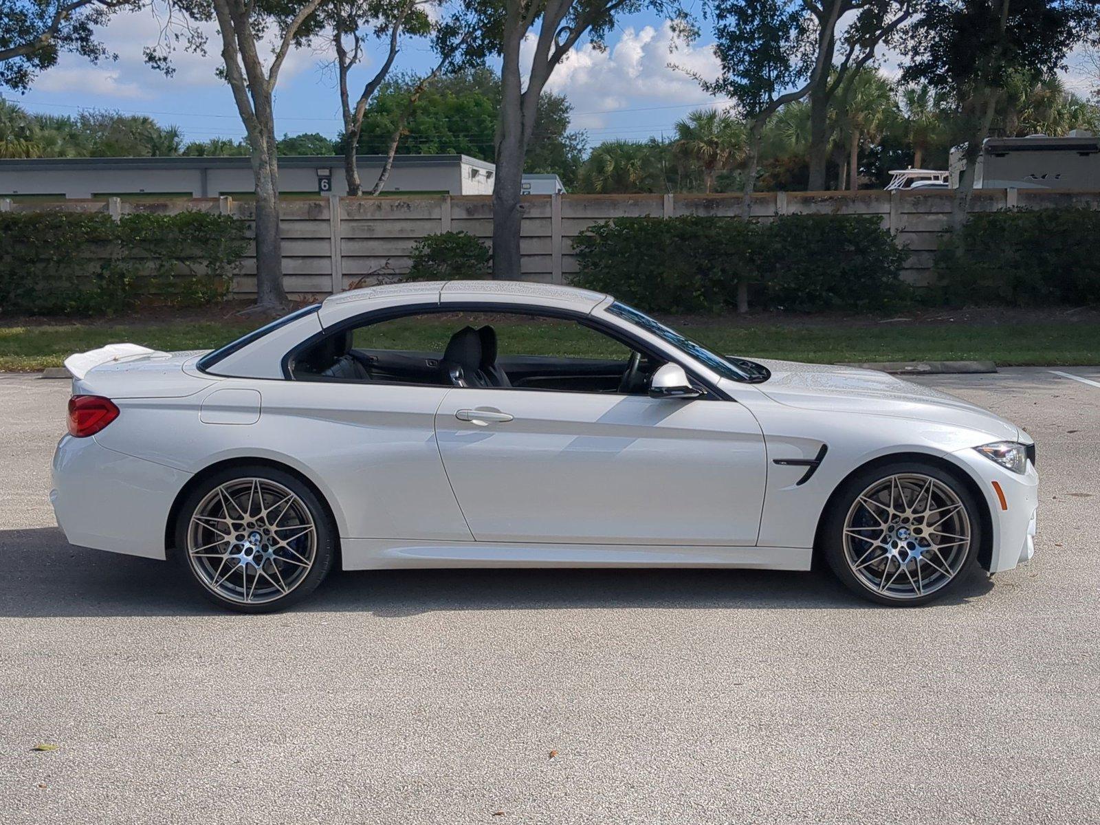 2019 BMW M4 Vehicle Photo in West Palm Beach, FL 33417