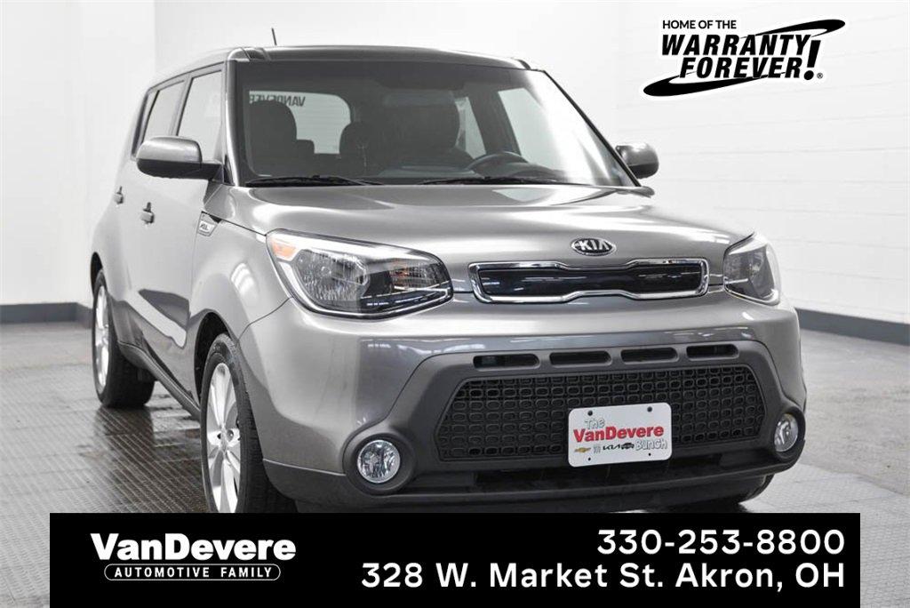 2015 Kia Soul Vehicle Photo in AKRON, OH 44303-2185