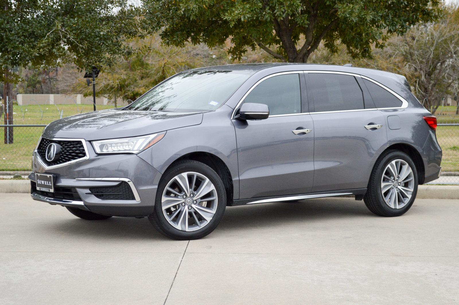 2018 Acura MDX Vehicle Photo in Houston, TX 77090