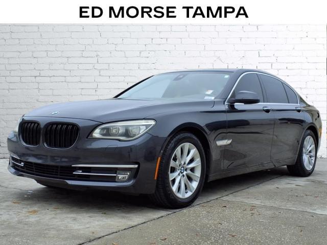 2015 BMW 7 Series Vehicle Photo in TAMPA, FL 33612-3404