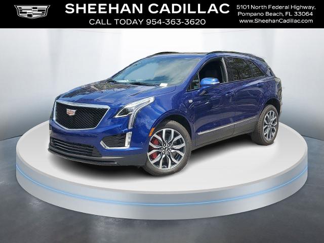 2024 Cadillac XT5 Vehicle Photo in POMPANO BEACH, FL 33064-7091