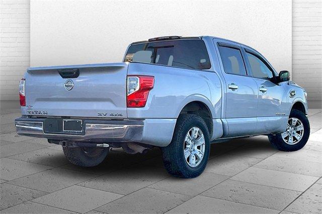 2017 Nissan Titan Vehicle Photo in INDEPENDENCE, MO 64055-1314