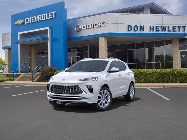 2025 Buick Encore GX Vehicle Photo in GEORGETOWN, TX 78626-7508
