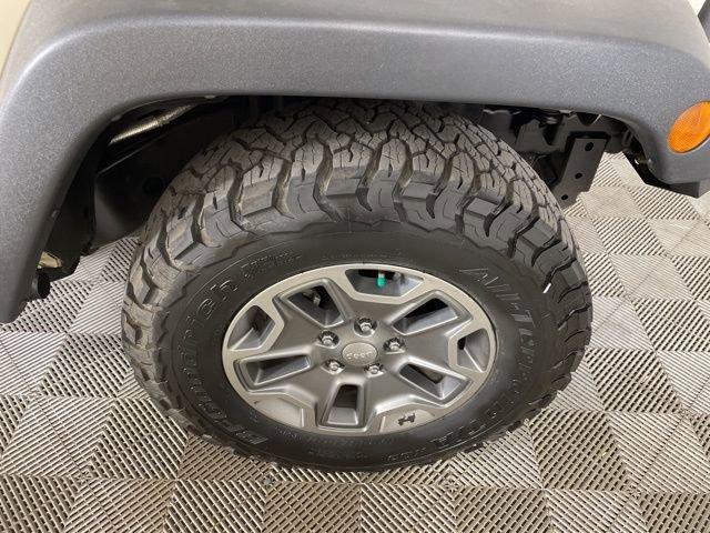 2018 Jeep Wrangler JK Unlimited Vehicle Photo in PHOENIX, AZ 85014-3381