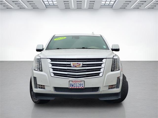 Used 2020 Cadillac Escalade ESV Platinum with VIN 1GYS4KKJ5LR280751 for sale in Sonoma, CA