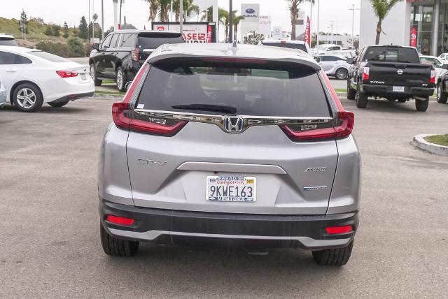 2022 Honda CR-V Hybrid Vehicle Photo in VENTURA, CA 93003-8585