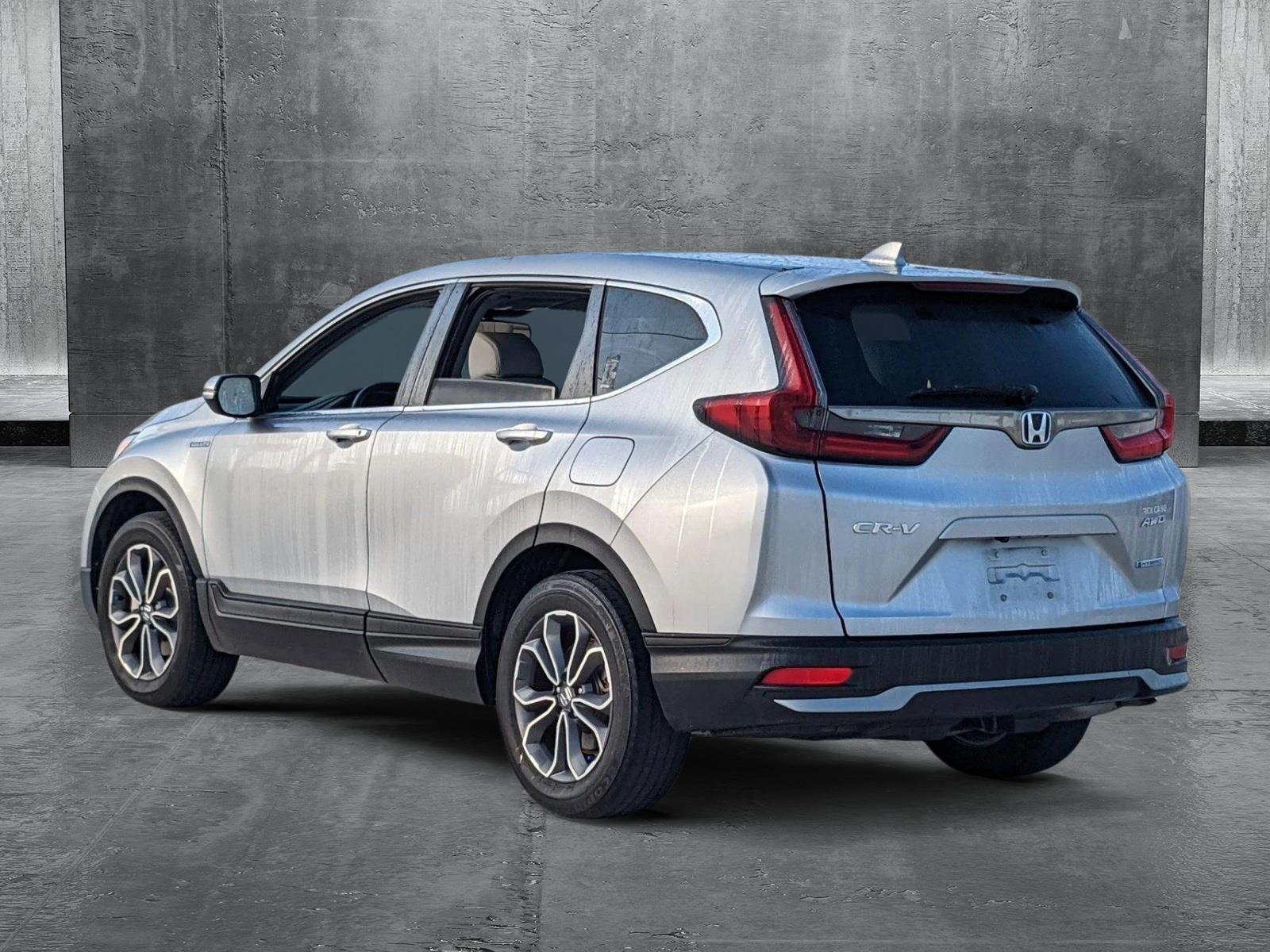 2022 Honda CR-V Hybrid Vehicle Photo in Davie, FL 33331