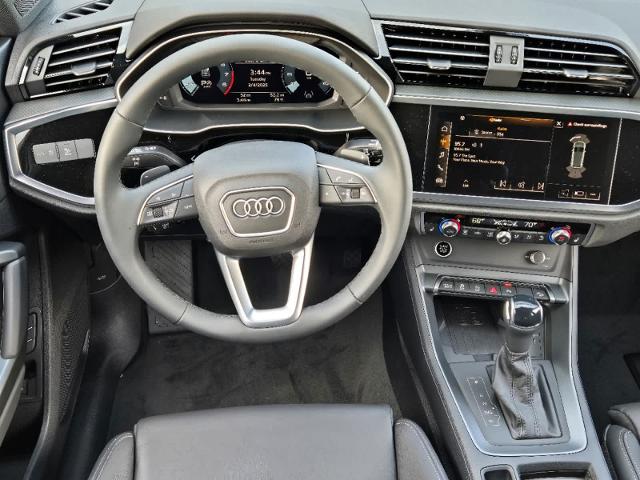 2025 Audi Q3 Vehicle Photo in SUGAR LAND, TX 77478