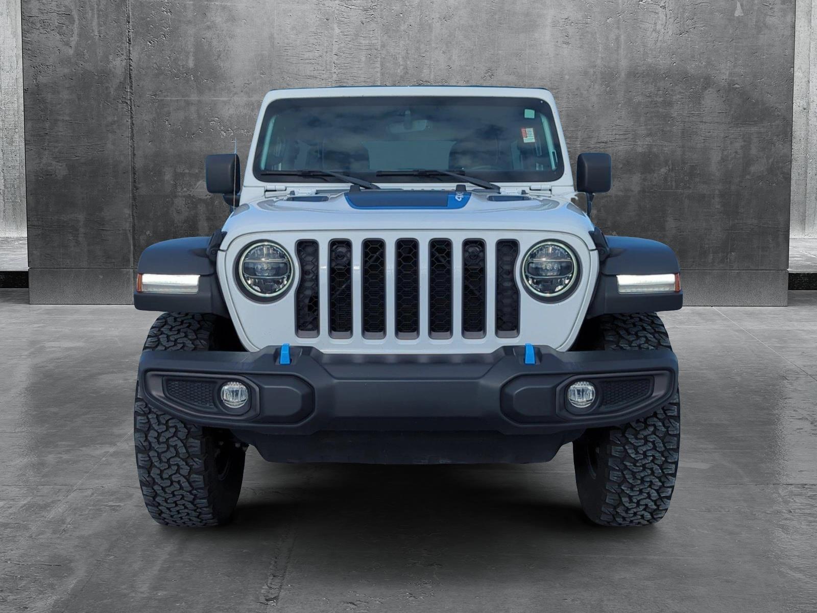 2022 Jeep Wrangler 4xe Vehicle Photo in Ft. Myers, FL 33907