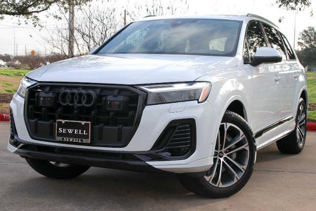 2025 Audi Q7 Vehicle Photo in SUGAR LAND, TX 77478