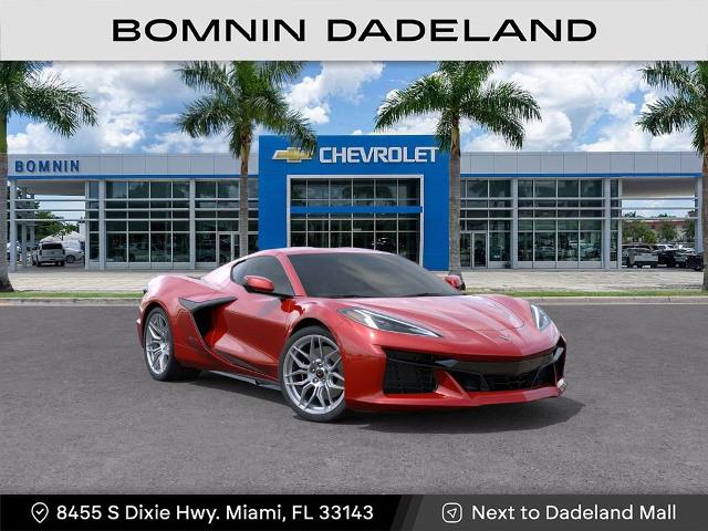 Used 2023 White Chevrolet Corvette Z06 3LZ For Sale in MIAMI