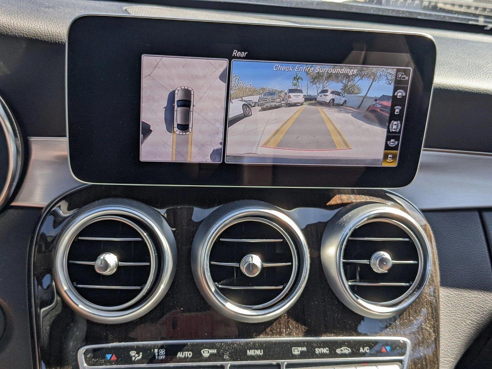 2021 Mercedes-Benz C-Class Vehicle Photo in Pembroke Pines , FL 33027