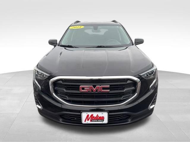 2018 GMC Terrain Vehicle Photo in MEDINA, OH 44256-9631