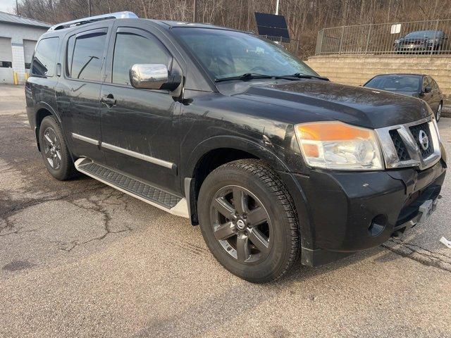 2013 Nissan Armada Vehicle Photo in MILFORD, OH 45150-1684