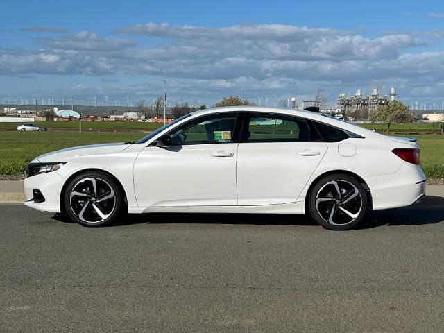 2022 Honda Accord Sedan Vehicle Photo in PITTSBURG, CA 94565-7121