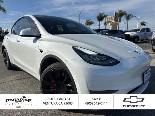 2021 Tesla Model Y Vehicle Photo in VENTURA, CA 93003-8585