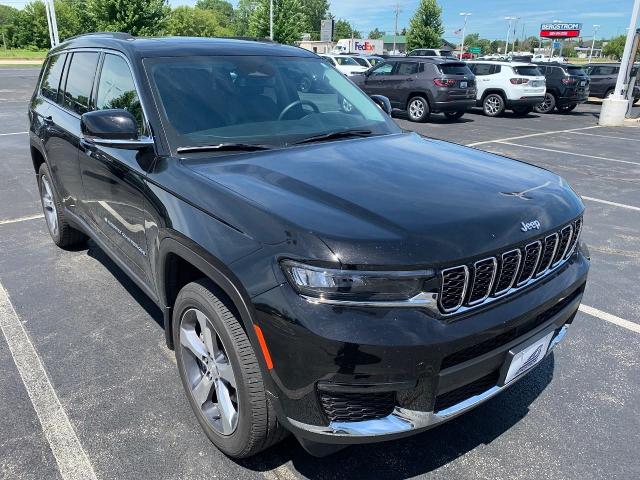 2021 Jeep Grand Cherokee L Vehicle Photo in Oshkosh, WI 54901