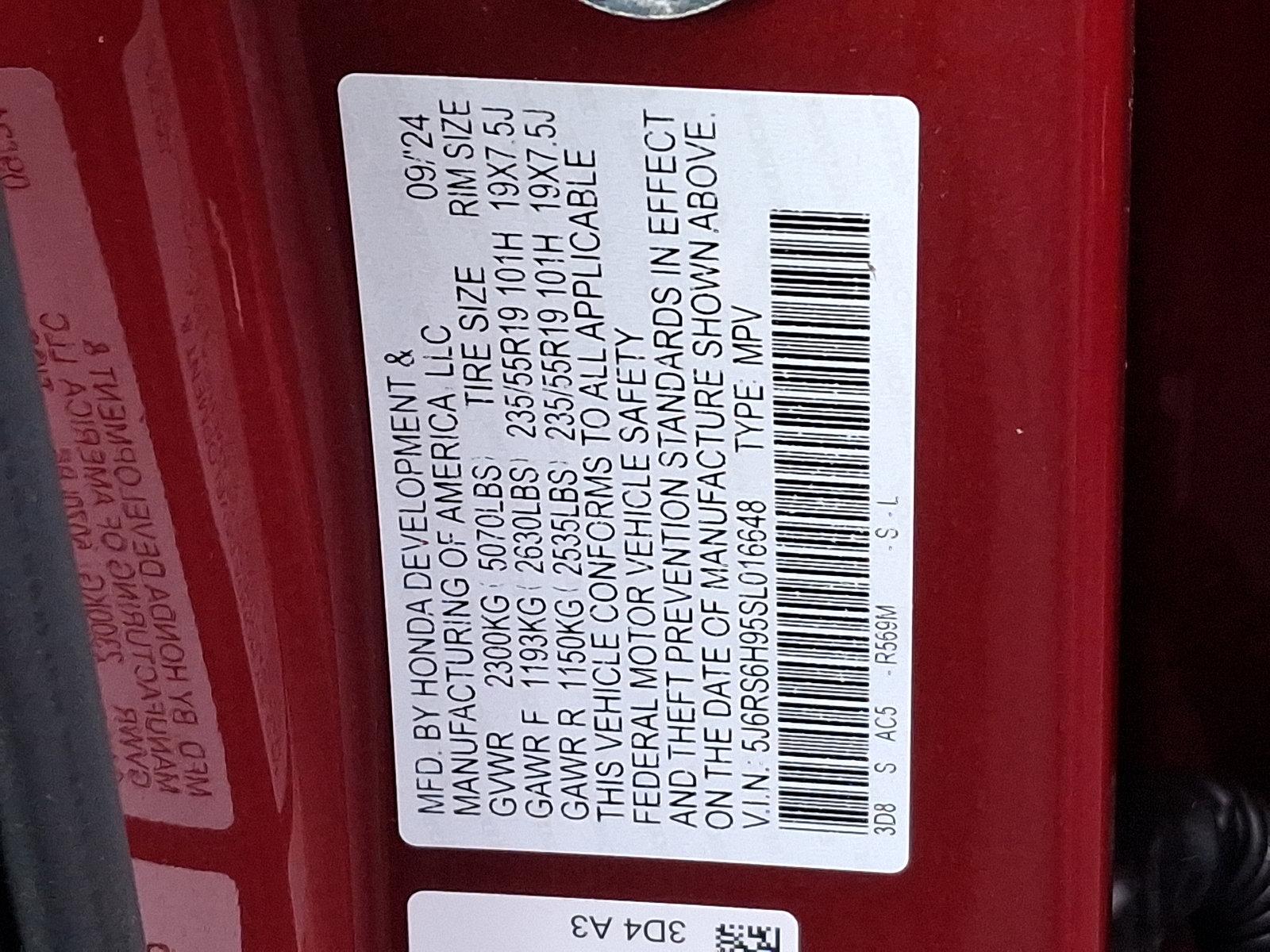 2025 Honda CR-V Hybrid Vehicle Photo in Harrisburg, PA 17111