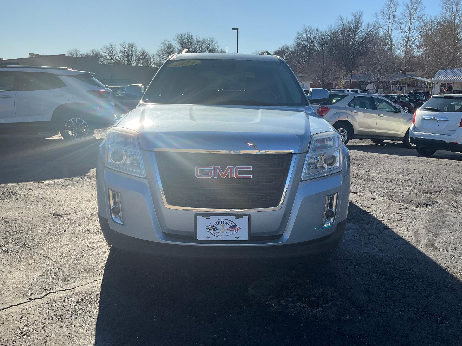 Used 2014 GMC Terrain SLT-1 with VIN 2GKFLXE32E6157206 for sale in Kansas City