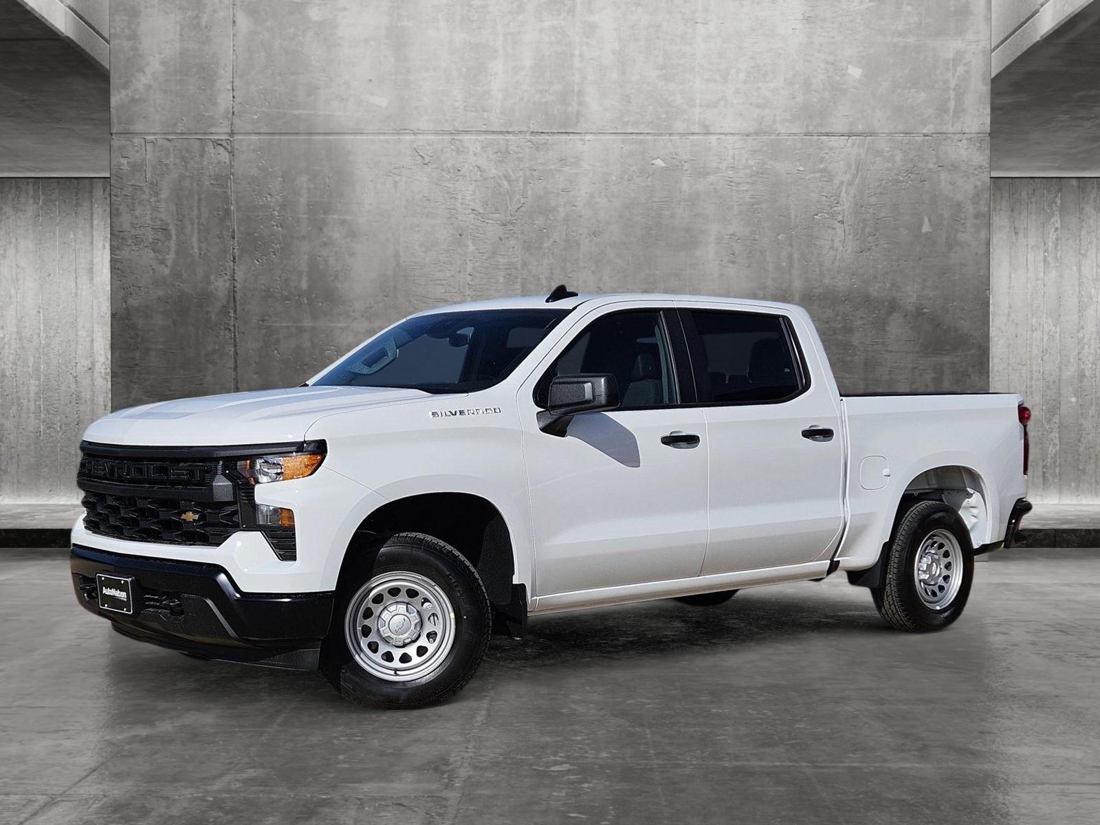 2024 Chevrolet Silverado 1500 Vehicle Photo in AMARILLO, TX 79103-4111