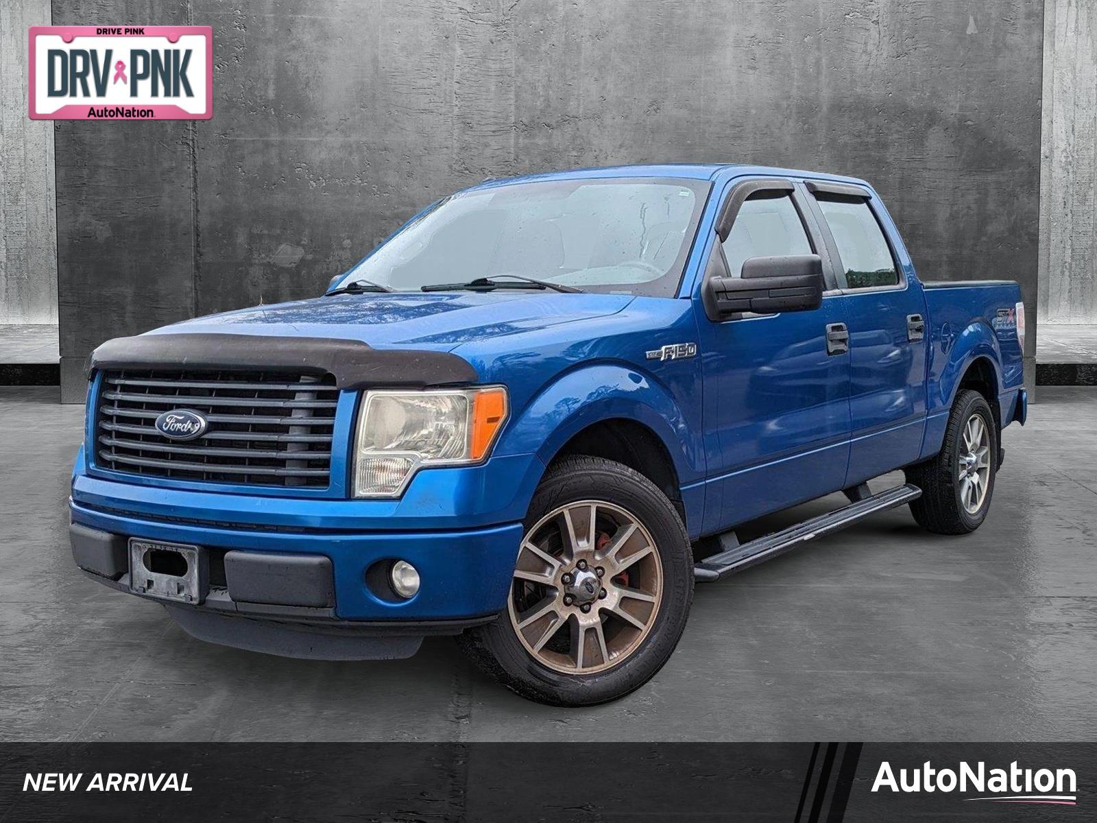 2014 Ford F-150 Vehicle Photo in Jacksonville, FL 32244